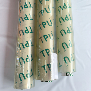 Chất lượng cao Trong Suốt TPU tấm Polyester <span class=keywords><strong>polyether</strong></span> với Matt kết thúc cho hydradders và túi màu Trong Suốt TPU - Product Image 3