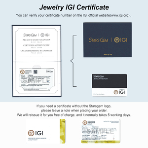 Starsgem S925 Sterling Silver Rhodium Plated HPHT Lab Grown Diamond Brilliant Cut Tennis <b>Bracelet</b> Classic IGI Certified Unisex - Product Image 6