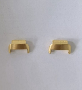 Connecteur de bracelet de montre en métal pour Fitbit Versa 3 2 Sense connecteur de bracelet en acier inoxydable pour Fitbit Sense2 Charge 6 5 4 3 <span class=keywords><strong>Inspire3</strong></span> - Product Image 3