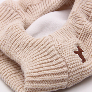 Orecchie di coniglio all'ingrosso autunno inverno carino caldo cappello lavorato a <span class=keywords><strong>maglia</strong></span> <span class=keywords><strong>per</strong></span> <span class=keywords><strong>cani</strong></span> di grossa taglia - Product Image 6