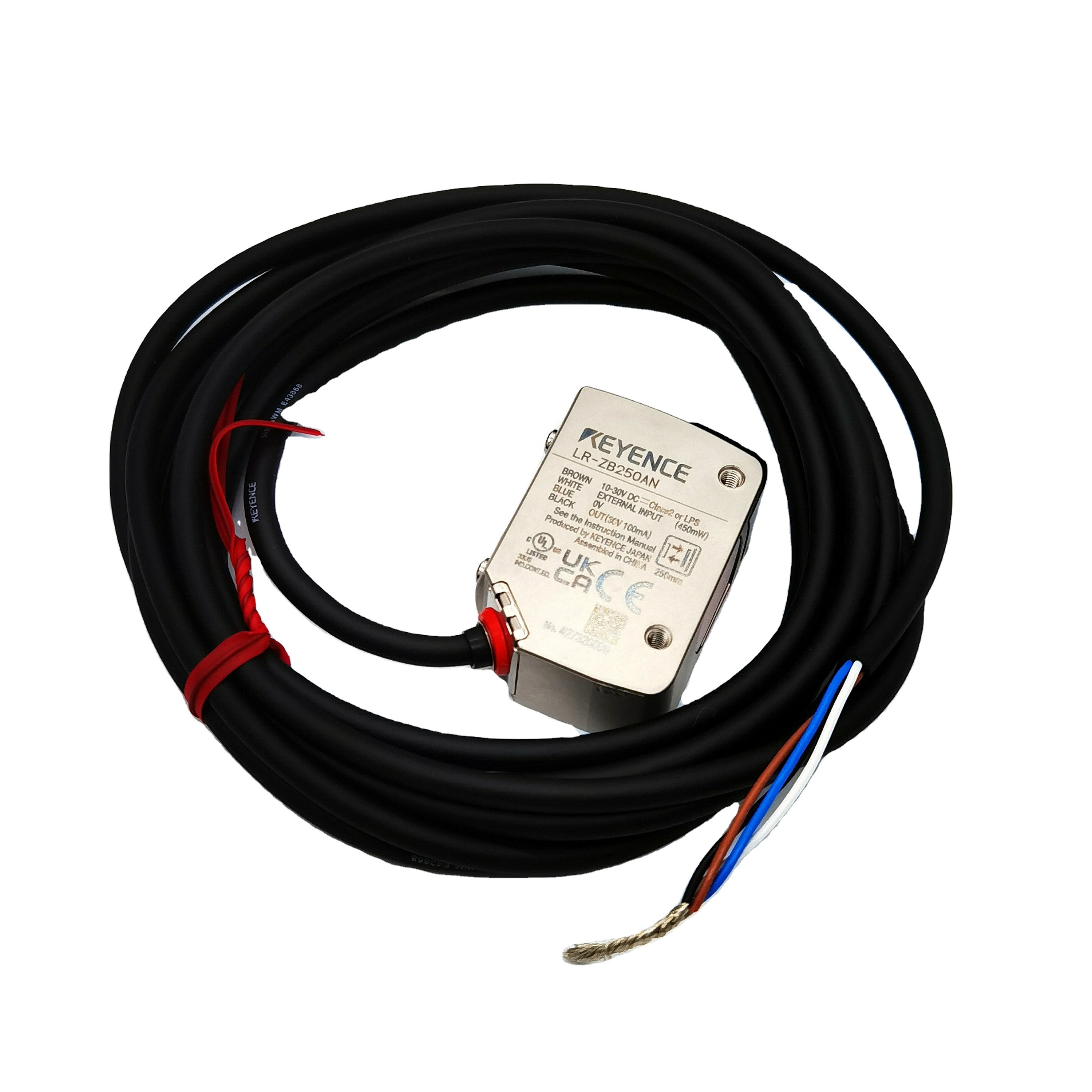 KEYENCE LR-ZB250AN - Self-Contained CMOS Laser Sensor