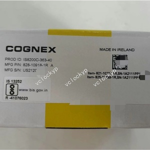 1PC Nouvelle caméra industrielle Cognex IS8200C-363-40 Sans marque Fabriquée en Chine - Product Image 4