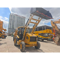 Escavatore-Caricatore JCB 3CX Usato con Motore Originale UK, Poche Ore di Lavoro, Accessori Completi, Certificato CE EPA per Edilizia e Agricoltura