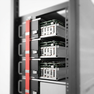 Standard Rack Mount Home Energy Storage System Rack Type Household Lithium <b>Battery</b> Solar Power <b>Backup</b> Cabinet Wholesale - Product Image 3