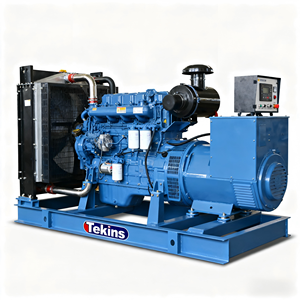 120千瓦150千瓦安柴油发电机组50/60赫兹1单相220/380/400伏带散热器适用于超市中型工厂 - Product Image 6