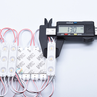 Module de 3 Led 12v 2835, haute puissance, pour l'extérieur, Module de signe Smd, boîte de lumière, Injection