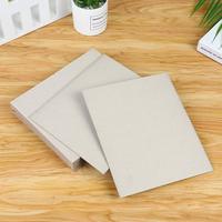 Carton gris laminé noir 2,0 mm – Fabrication de carton gris – Carton gris ondulé