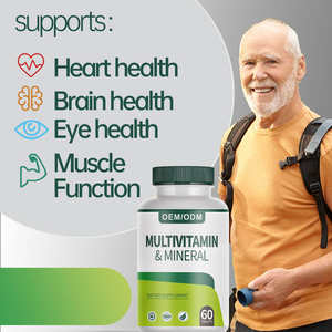 Comprimés complexes naturels OEM de suppléments de vitamines et minéraux de qualité alimentaire - Product Image 4