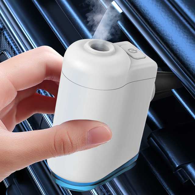 Customized Anti Water Leakage Aromatherapy Usb Rechargeable Waterless Scent Essential Oil air Perfume Aroma Car Diffuser Machine