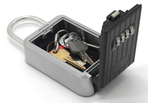 Ngoài trời Wall Mount an ninh Key hộp lưu trữ khóa tủ chìa khóa hợp kim nhôm Key an toàn hộp - Product Image 4