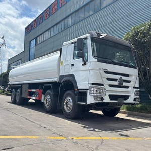 รถบรรทุกน้ำมันดีเซล HOWO 8x4 ขนาด 25000 ลิตร พร้อมปั๊มสำหรับสถานีน้ำมันขนาดใหญ่ - Product Image 4