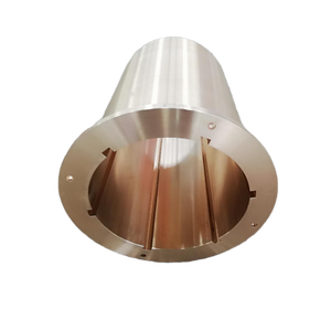 Résistance et anticorrosion superbes de plat en bronze d'aluminium de nickel de fonte centrifuge - Product Image 2