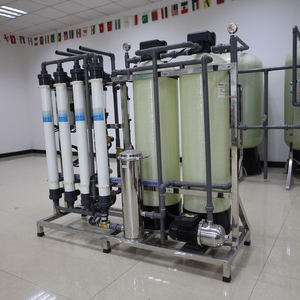 Équipement de traitement de l'eau récupérée par ultrafiltration 2TPH Système UF Purificateur de <span class=keywords><strong>piscine</strong></span> d'eau minérale Enlever les grosses particules - Product Image 2