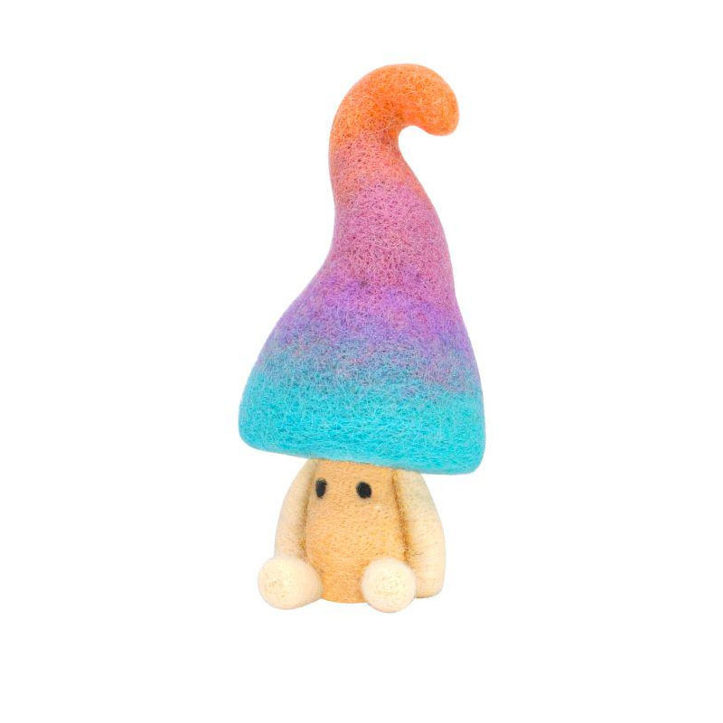 Champignons arc-en-ciel