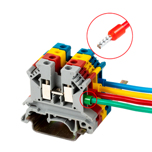 Geïsoleerde Kabel Eindpunt Buis Kabel Bootlace Ferrule Pre-Geïsoleerde Draad Connector Naald Krimp Terminal - Product Image 6