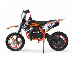 Moto tout-terrain à essence pour enfants de 49 cm³ |   Mini moto <span class=keywords><strong>MX</strong></span> pour débutants - Product Image 1