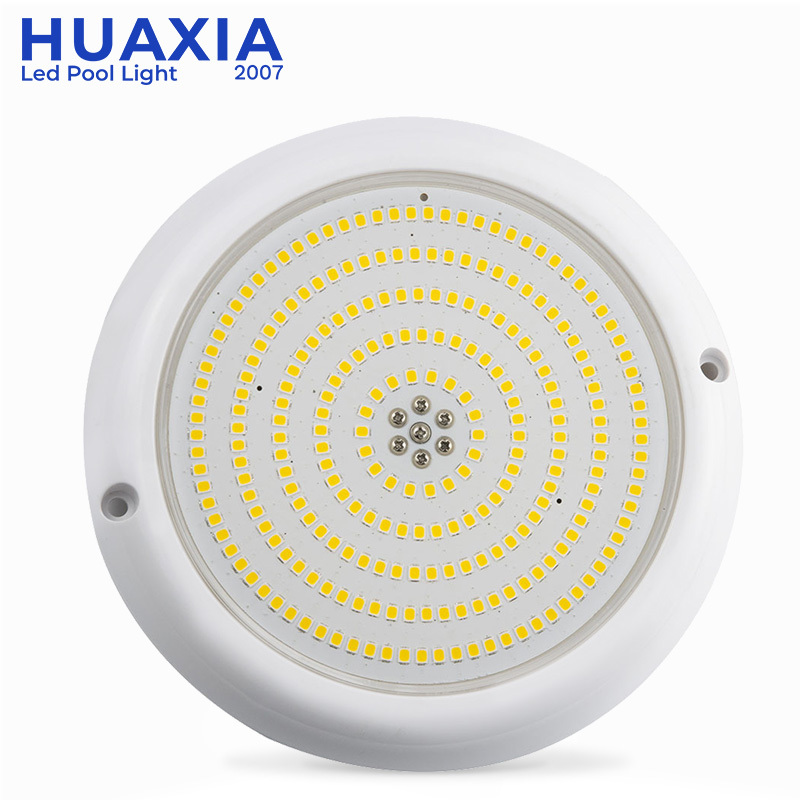 150mm 12W & 18W IP68 Waterproof RGB Swimming Pool Light Wall-Mounted & Submersible LED Resin-Filled Underwater Lighting