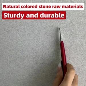 <span class=keywords><strong>Peinture</strong></span> d'art extérieur Mara Color Stone Textured Wall Paint avec 6 couleurs d'option Brush Marble Effect Wall Coating - Product Image 4