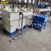 Machine de placage à l'étain sans électrolyse FORY 1 spéciale pour barres omnibus en cuivre