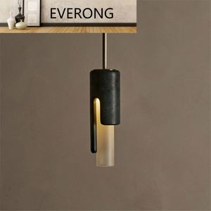 Lustre suspendu en pierre naturelle LED de style nordique de luxe pour hôtel, restaurant, salon et salle <span class=keywords><strong>à</strong></span> manger - Product Image 3