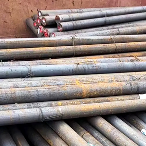 Đen sóng mạ kẽm Nhẹ Carbon bánh răng SCM415 <span class=keywords><strong>1.2714</strong></span> 1.2344 2080 en24 66 Mét thép thanh tròn - Product Image 6