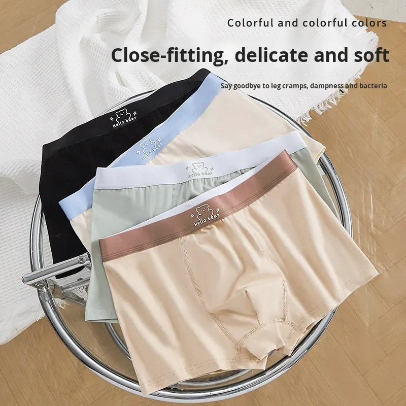 Men s Boys Cotton Boxer Briefs