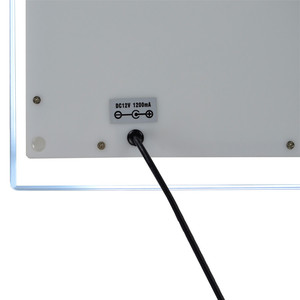 Foshan haojia A4 pantalla LED caja de luz para <span class=keywords><strong>anuncios</strong></span> <span class=keywords><strong>en</strong></span> interiores - Product Image 4
