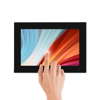 Interact Display 10 16 18 21 23 27 32 pouces Android 7 9 11 12 moniteur d'ordinateur à écran tactile tout-en-un pour le contrôle automatique