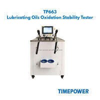 High Precision ASTM D2272 Automatic Lubricating Oil Oxidation Stability Tester RPVOT (Rotating Pressure Vessel Oxidation )