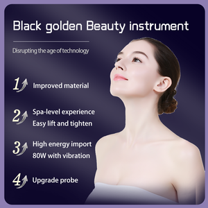 Mini Máquina de Belleza Portátil de Radiofrecuencia Térmica para Lifting Facial, Eliminación de Papada y Tratamiento Facial con Radiofrecuencia Fraccionada, con Masaje - Product Image 4