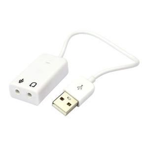 Adaptateur audio USB 7.1 canaux externe pour ordinateur portable et ordinateur de bureau - Product Image 3