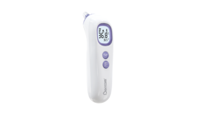Thermomètre auriculaire numérique pré-chauffé, mesure de la température auriculaire clinique, 3 couleurs disponibles, lecture rapide pour bébés, enfants, adultes, à domicile - Product Image 3