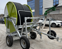 Équipement d'irrigation mobile à haute efficacité avec lance d'arrosage pour l'irrigation des fermes