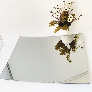 1.8mm Voiture Camion Vue Arrière Convexe Chrome Feuille Miroir <span class=keywords><strong>Verre</strong></span> - Product Image 4
