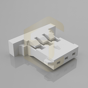 Разъем JST HC-CB1.25-3Y-05 с шагом 1.25 мм, ультратонкий, для подключения провода к плате, в пластиковом корпусе - Product Image 1