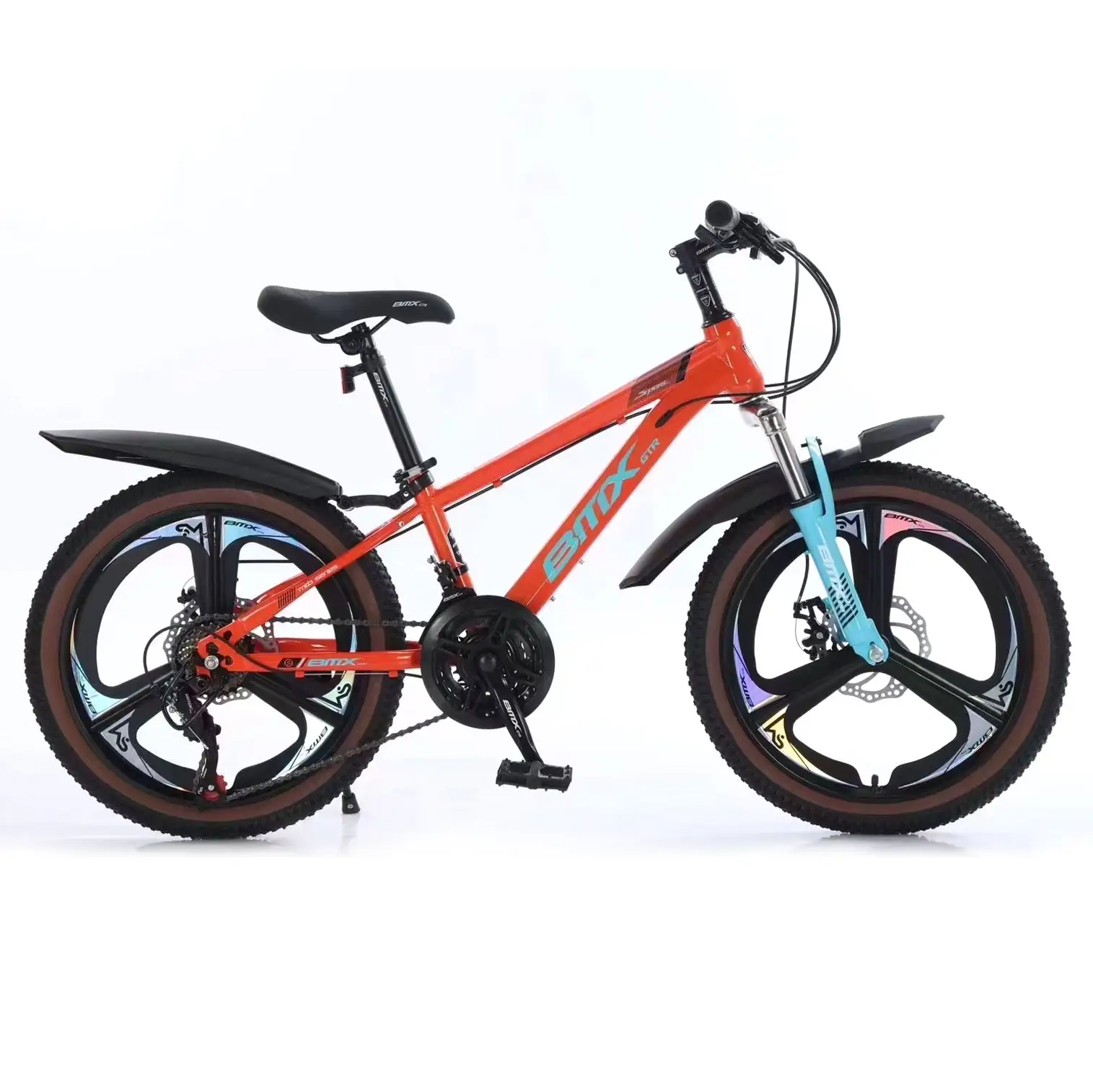 Spedizione gratuita brasile bicicletta giocattolo per bambini 20 pollici telaio in acciaio ruota in lega di magnesio mountain bike per bambino di 10 anni