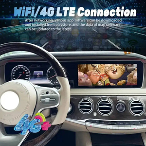 สำหรับรถเบนซ์ S Class W222 ปี 2014-2017 ระบบแอนดรอยด์คาร์เพลย์ มัลติมีเดีย จอสัมผัส เครื่องเล่นวิทยุในรถยนต์ พร้อมระบบนำทาง เสียงระบบ DSP รองรับ 4G LTE - Product Image 6