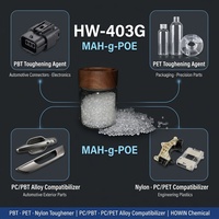 Compatibleur-résistant POE GMA réactif pour PC/PBT, alliage PC/PET, PBT PET, modificateur d'impact pour polyester
