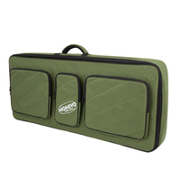 Bolsa de teclado profesional de 61 teclas, bolsa de concierto de instrumento acolchado portátil Oxford, bolsa de órgano electrónico de música con bolsillos