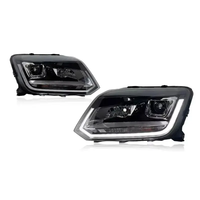 Ensemble de phares à LED améliorés pour VW Amarok 2010-2022 avec clignotants, accessoires de phares Plug-and-Play