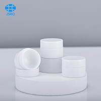 Spot 5g petite capacité double couche givrée épaissie PP bouteille de crème pour les yeux, bouteille de distribution, bouteille d'échantillon