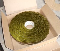 Clous de bobine pour pistolet de clouage de bobine