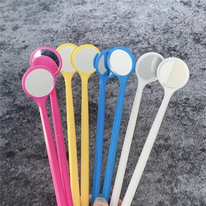 Plastic Tandheelkundige Spiegel Wegwerp Tandarts En Tandheelkundige Mond Spiegel Wimper Gereedschappen Groothandel Multifunctionele Controle Spiegel - Product Image 2