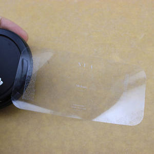 สติกเกอร์ติดจักรยานแบบใสไวนิลใสสั่งทำได้สติกเกอร์กาวใสสำหรับแว่นตาหน้าต่างสำหรับป้องกันบ้าน - Product Image 4