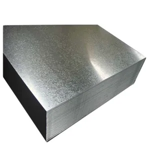Venta directa Placa de acero galvanizado por inmersión en caliente Placa de rejilla de acero galvanizado En stock Placa de acero galvanizado