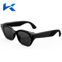 Lunettes Intelligentes IA avec Caméra, Traducteur Intelligent, Assistant Vocal, Enregistrement Vidéo 720P pour la Revente