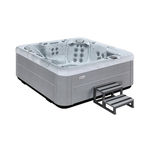 Baignoires autoportantes de luxe VIRLUX OEM, <span class=keywords><strong>spa</strong></span> extérieur/intérieur pour 6 personnes, pour les jardins - Product Image 3