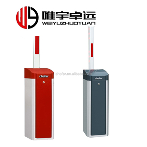 Barriera di Parcheggio in Lega di Alluminio ad Alta Resistenza Stampata a Spruzzo, Cancello Elettrico per Stazioni di Pedaggio Autostradali - Product Image 2