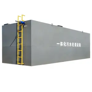 Ackage Sewage rereatment Plant para Domestic aastewater oospital wage ewage Treatment Hotel astewater rereatment - Product Image 1