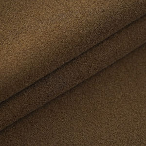 בד דראלון רך איכותי OEM/ODM דו-צדדי 95% פוליאסטר 5% ספנדקס לבגדים, בגדי שינה וריפוד - Product Image 4